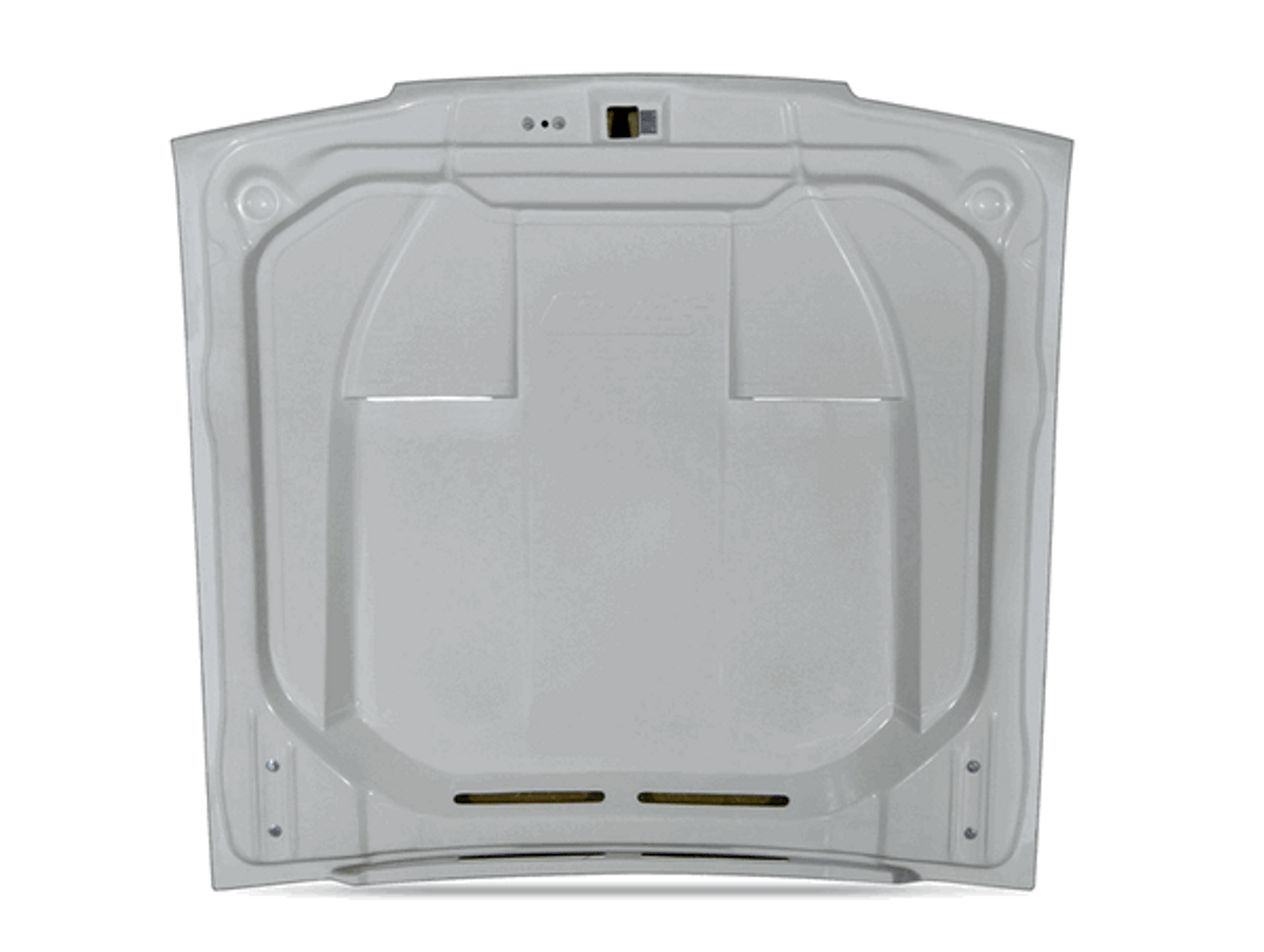 Cervinis Stormin Norman Hood (83-86 Mustang) 104