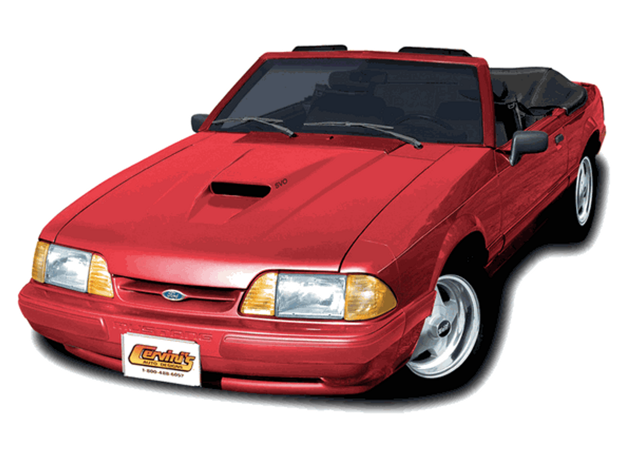 Cervinis SVO Hood (87-93 Mustang) 108