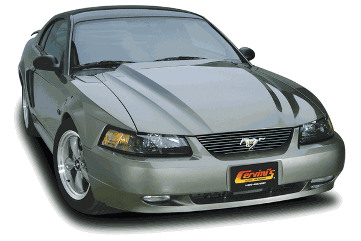 Cervinis Upper Billet Grille (99-04 Mustang) 7072