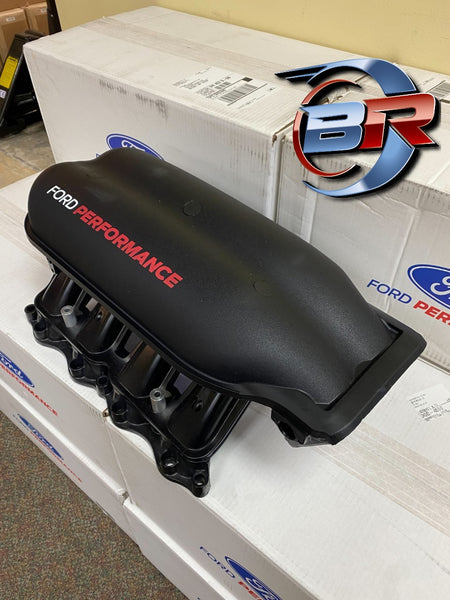 Ford Cobra Jet Manifold (2011-2023 Ford Mustang/F-150 5.0L) M-9424-M50CJB