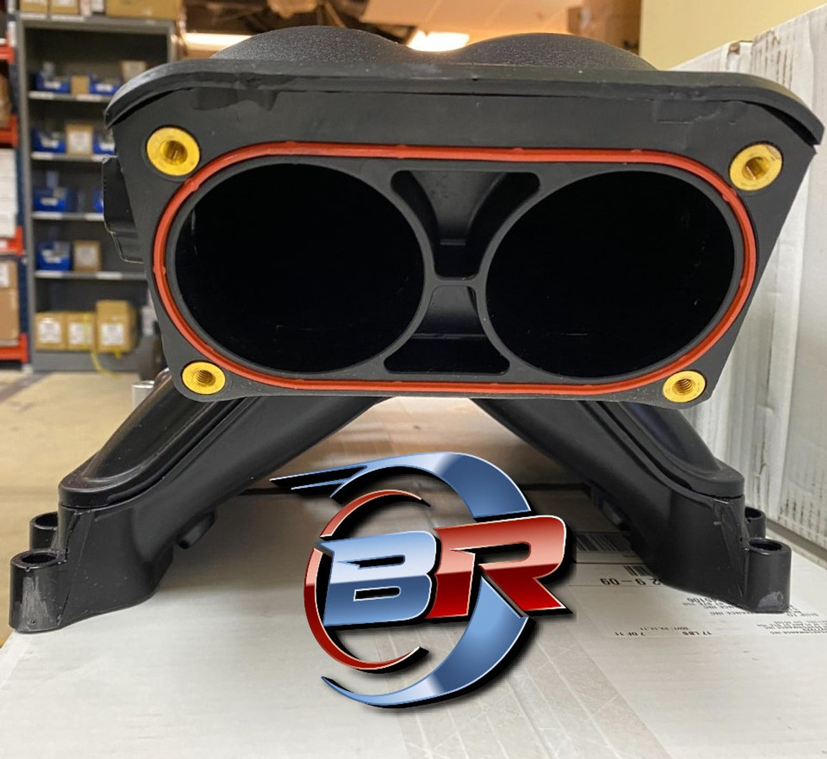 Ford Cobra Jet Manifold (2011-2023 Ford Mustang/F-150 5.0L) M-9424-M50CJB