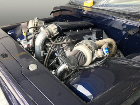 Hellion Coyote Conversion Twin Turbo System