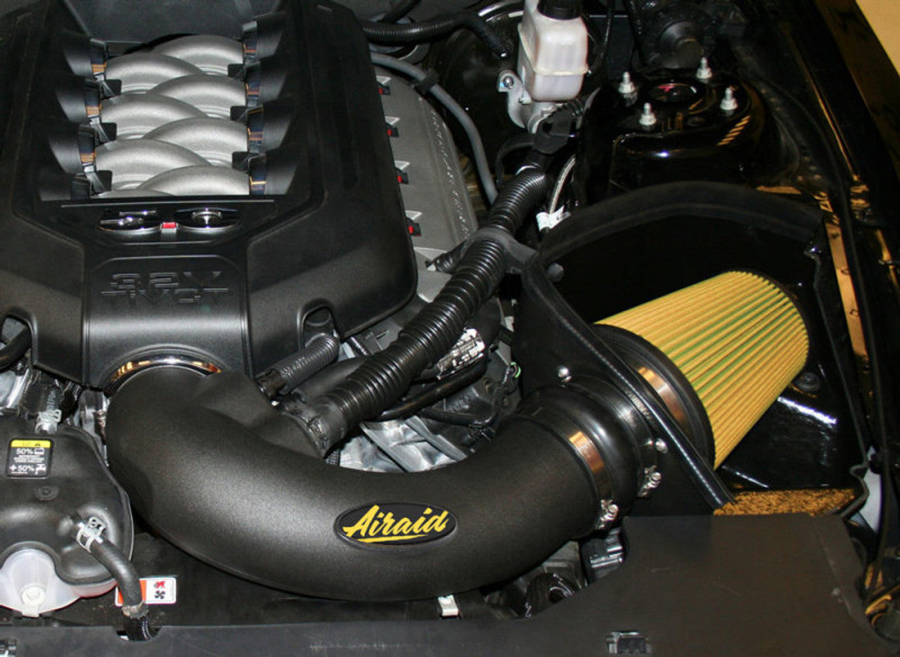 Airaid 11-14 Ford Mustang GT 5.0L MXP Intake System w/ Tube - 454-264