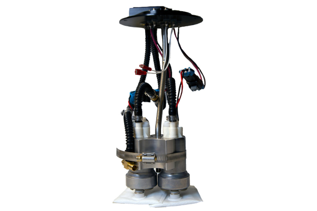 Aeromotive 1998+ Nissan Patrol 450 Dual Fuel Pump - 18354