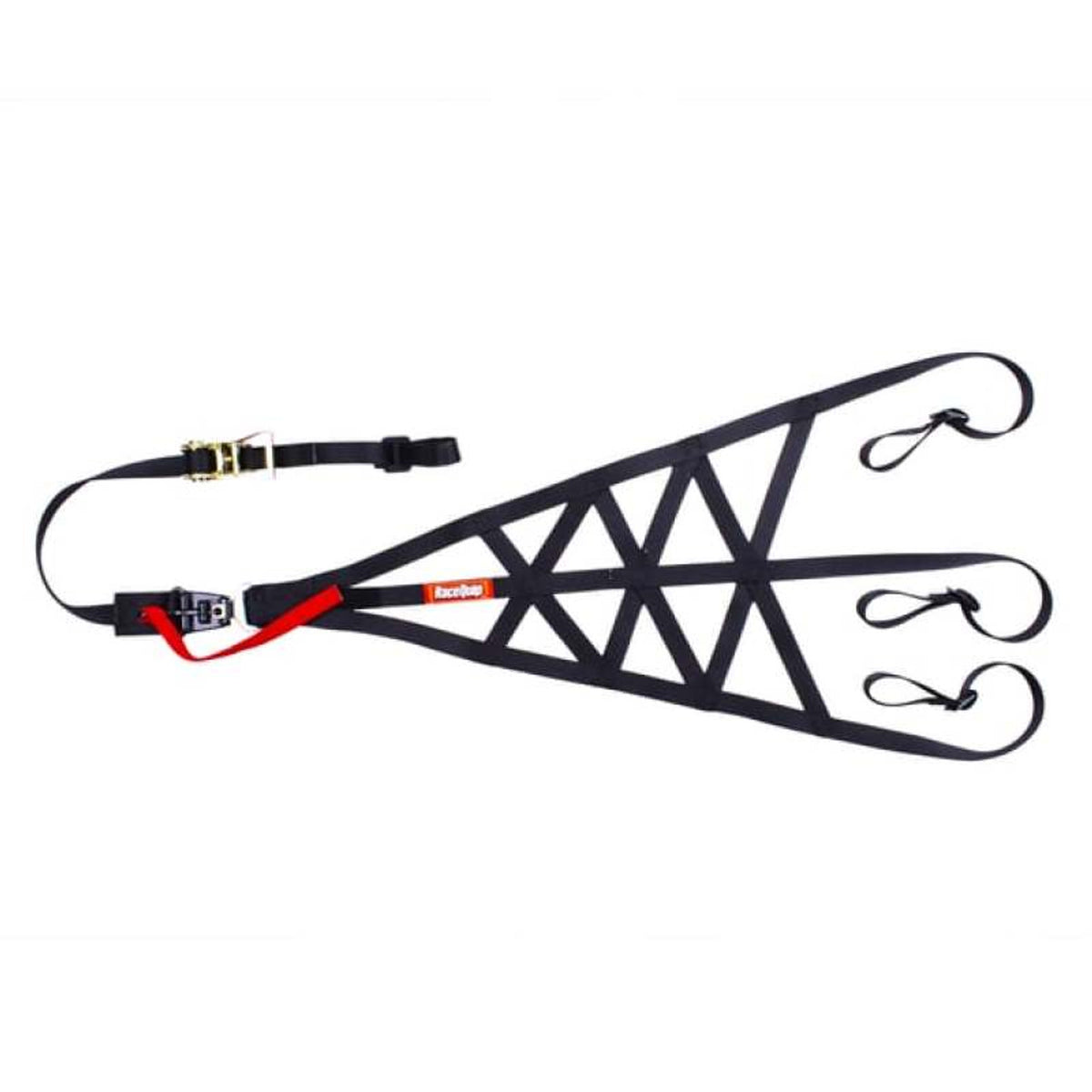 RaceQuip Black SFI 37.1 Side Roll Cage Net - 828998