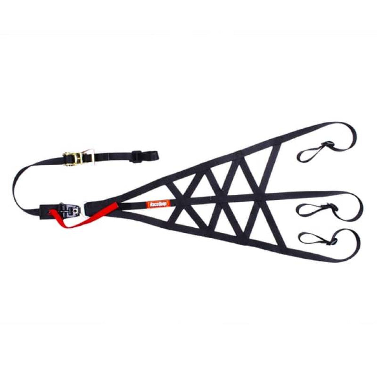 RaceQuip Black SFI 37.1 Side Roll Cage Net - 828998