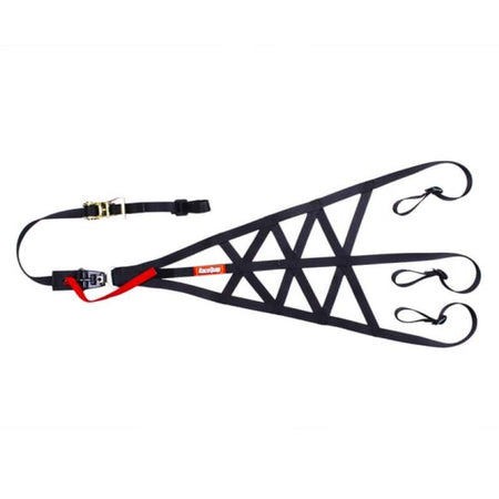 RaceQuip Black SFI 37.1 Side Roll Cage Net - 828998