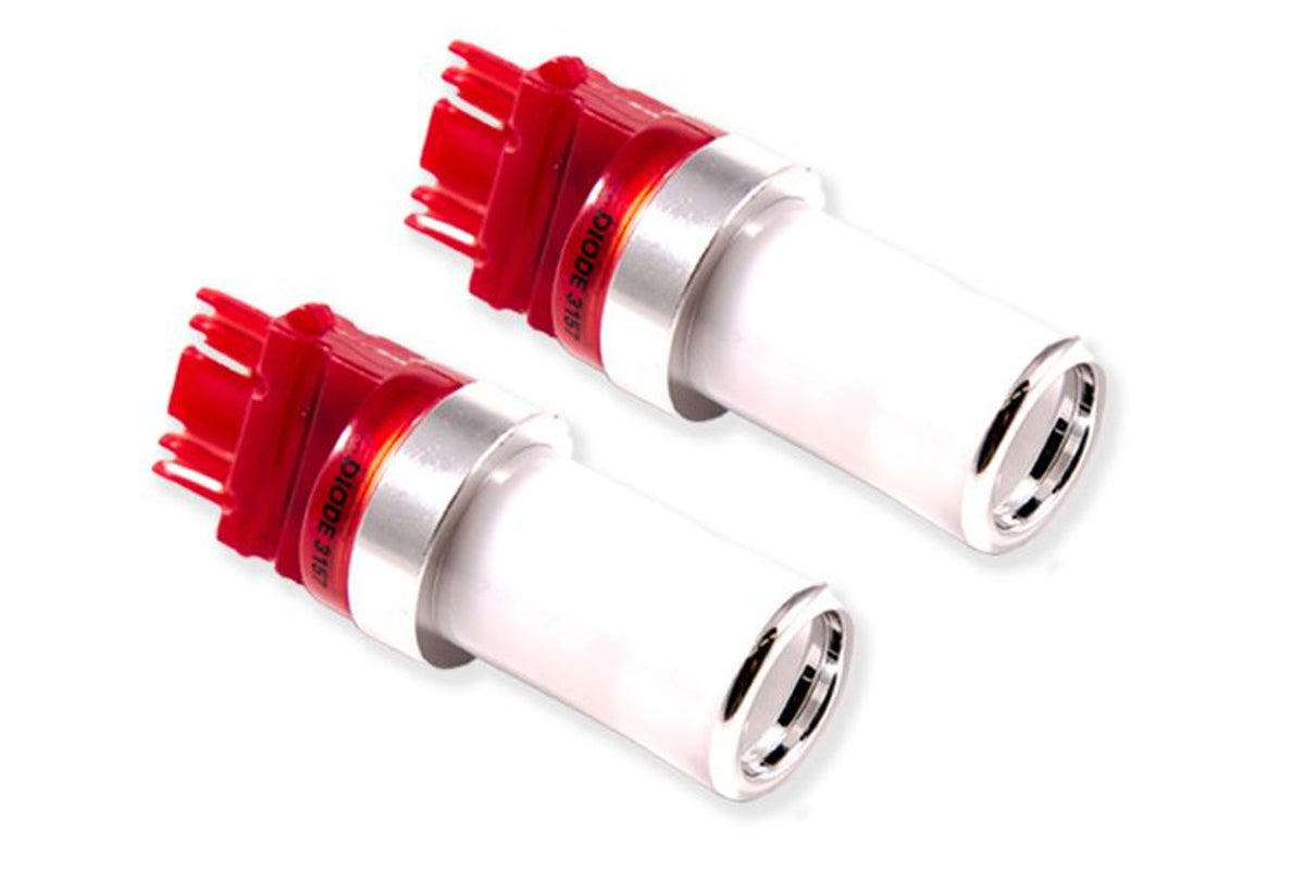 Diode Dynamics 3157 HP48 Tail Light LEDs Red Pair DD0056P