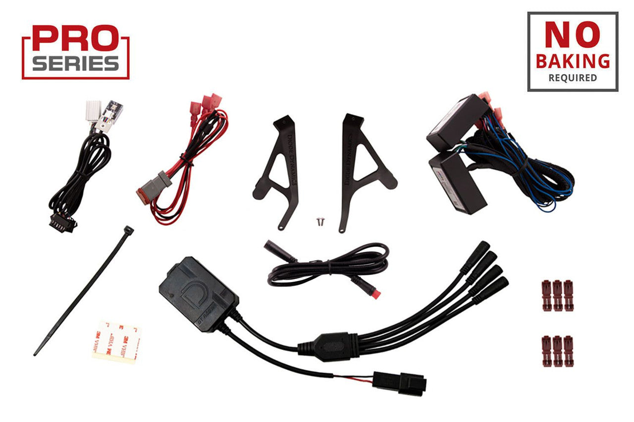 Diode Dynamics Demon Eye Kit (2015 - 2017 Mustang) DD2223