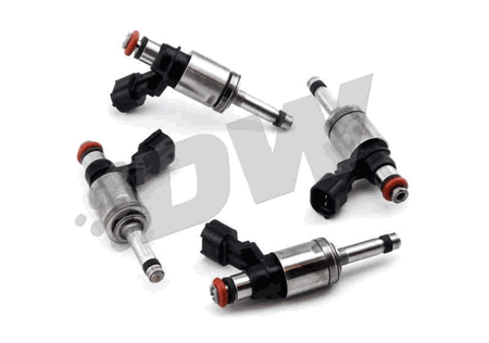 DeatschWerks Fuel Injectors 1700cc Set of 4 (2015-2023 Mustang 2.3T/13-16 Focus ST/RS) 19S-01-1700-4