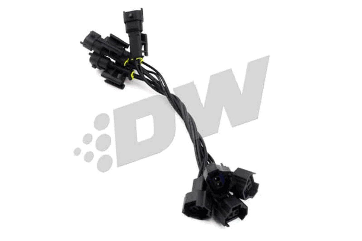 DeatschWerks Fuel Injectors 1700cc Set of 4 (2015-2023 Mustang 2.3T/13-16 Focus ST/RS) 19S-01-1700-4