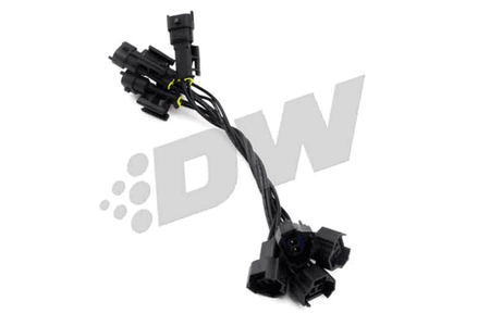 DeatschWerks Fuel Injectors 1700cc Set of 4 (2015-2023 Mustang 2.3T/13-16 Focus ST/RS) 19S-01-1700-4