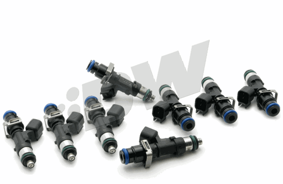 DeatschWerks Fuel Injectors 95lb 1000cc Qty 8 (2003-2023 Mustang/05-15 F-150) 17U-04-0095-8