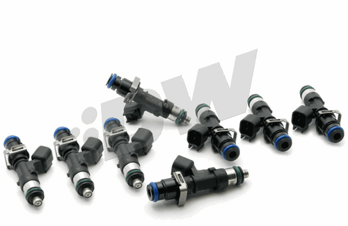 DeatschWerks Fuel Injectors 95lb 1000cc Qty 8 (2003-2023 Mustang/05-15 F-150) 17U-04-0095-8