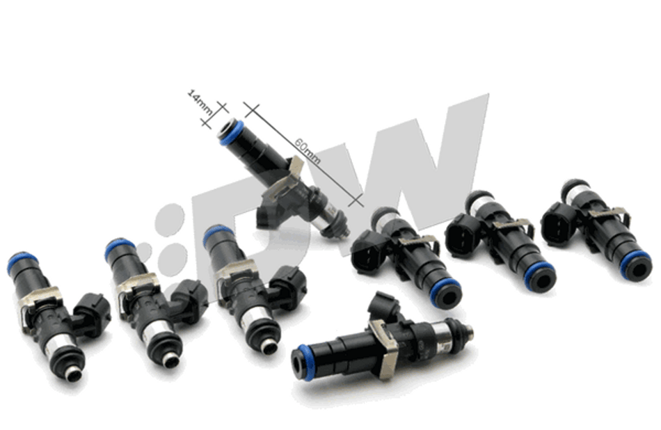 DeatschWerks Fuel Injectors 2200cc (85-20 Mustang/GM) 16S-13-2200-8