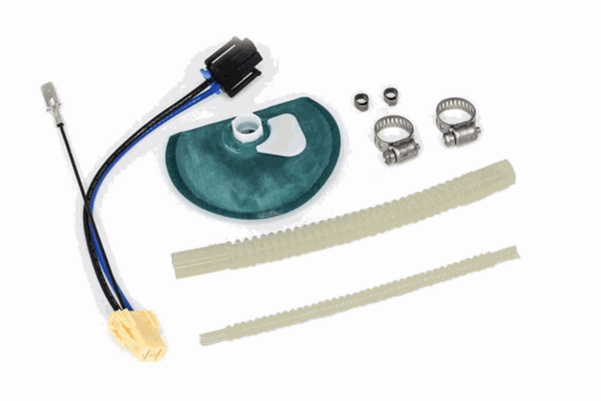 DeatschWerks DW400 Series Fuel Pump Fitment Kit (2015-2023 Mustang GT V6, 09-18 F150) 9-403-1047
