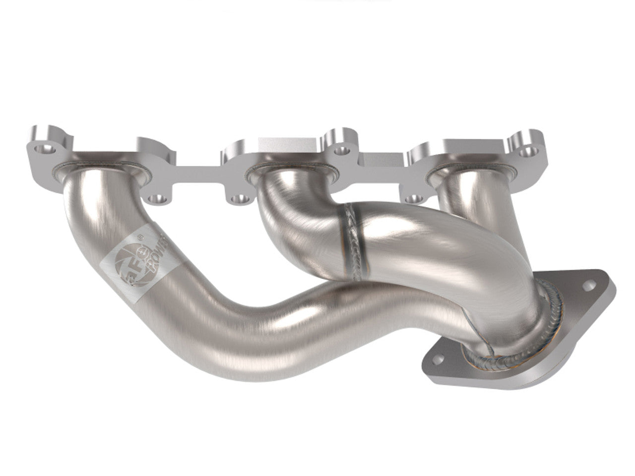 aFe Twisted Steel Shorty Header 11-17 Ford Mustang V6-3.7L - 48-43031