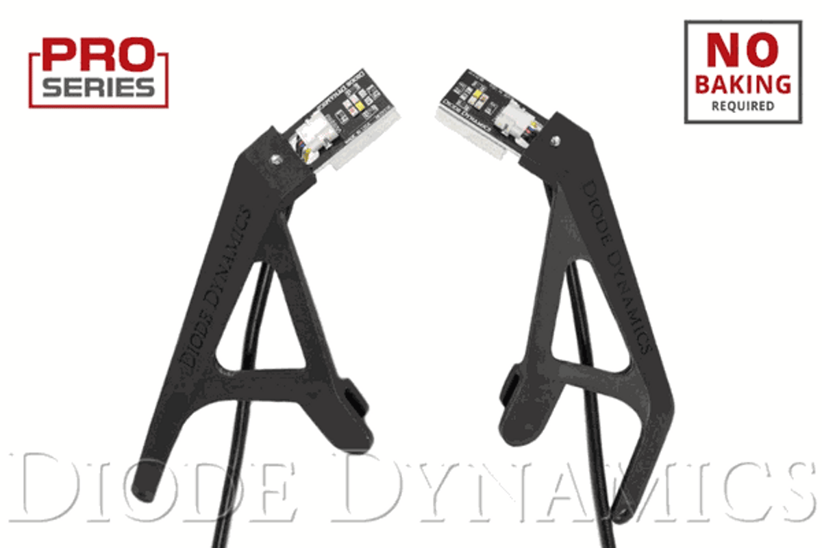 Diode Dynamics Demon Eye Brackets (15-17 Mustang) DD4054