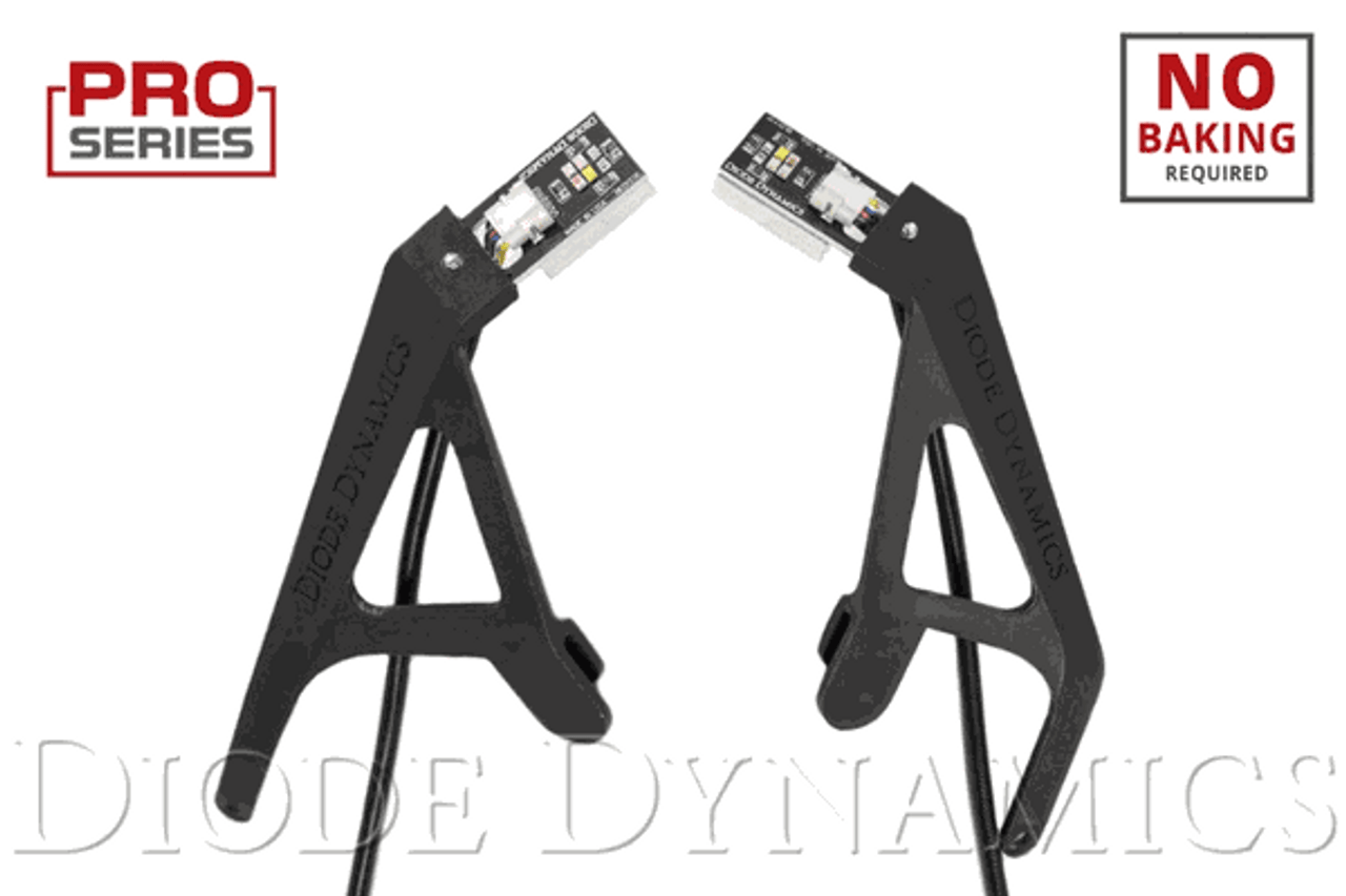 Diode Dynamics Demon Eye Brackets (15-17 Mustang) DD4054