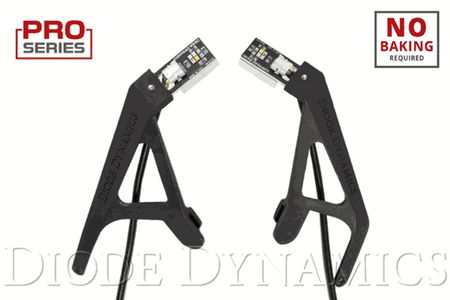 Diode Dynamics Demon Eye Brackets (15-17 Mustang) DD4054