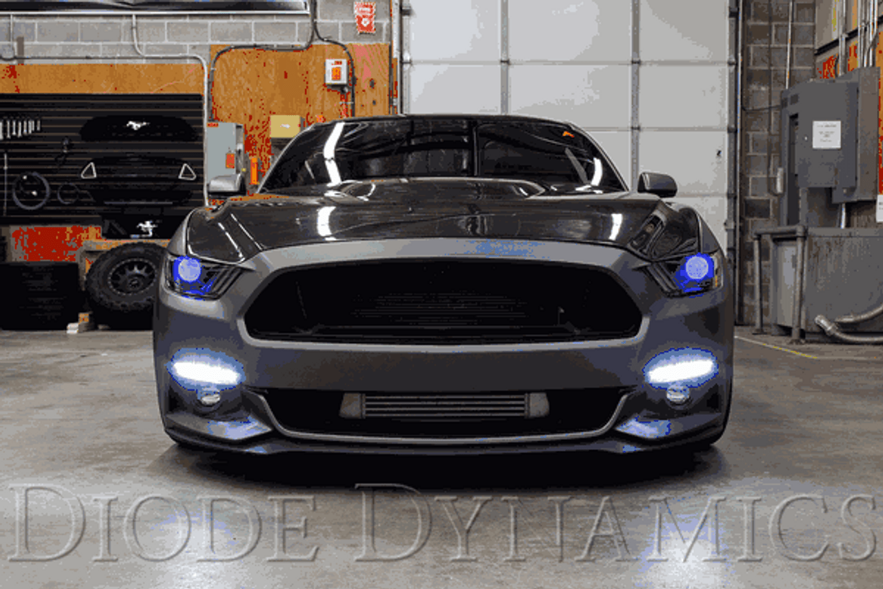 Diode Dynamics Demon Eye Kit (2015 - 2017 Mustang) DD2223