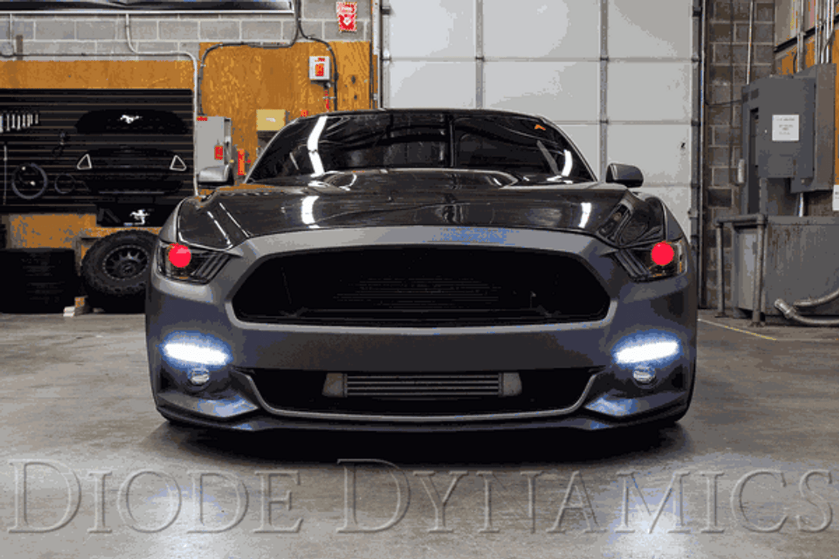 Diode Dynamics Demon Eye Kit (2015 - 2017 Mustang) DD2223