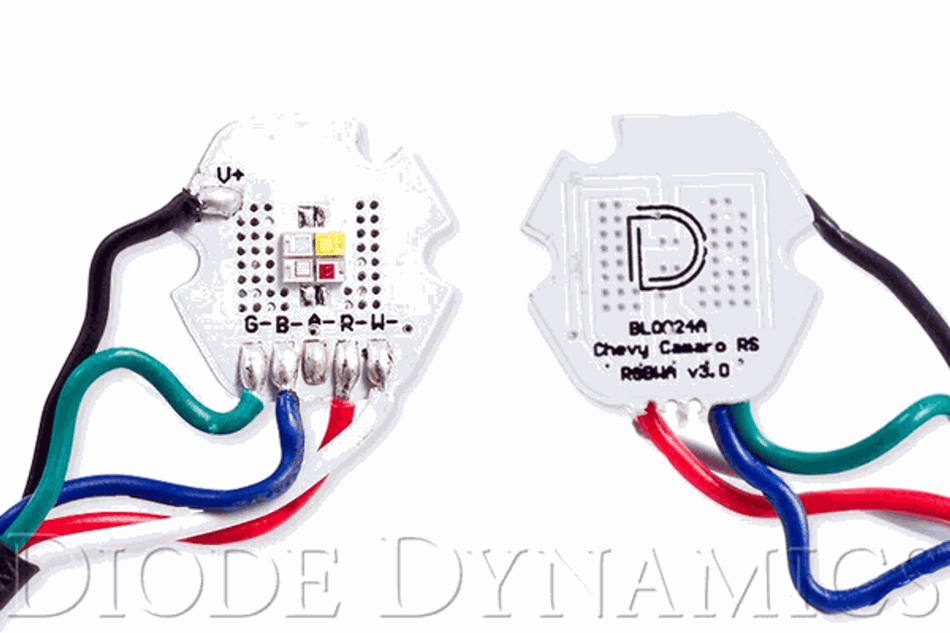 Diode Dynamics LED Boards Multicolor (10-15 Camaro) DD2215