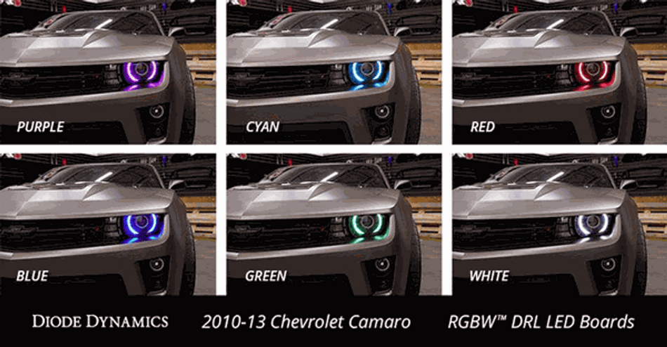 Diode Dynamics LED Boards Multicolor (10-15 Camaro) DD2215