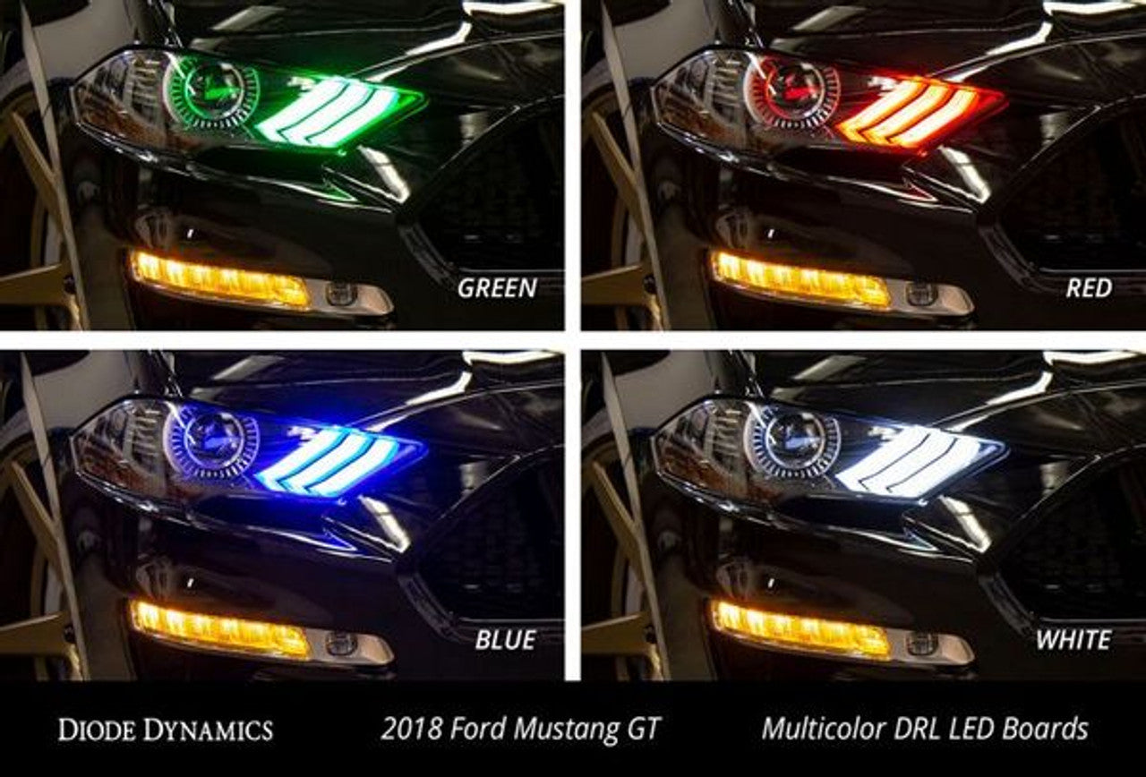 Diode Dynamics LED Boards RGBWA (2018-2023 Mustang) DD2243