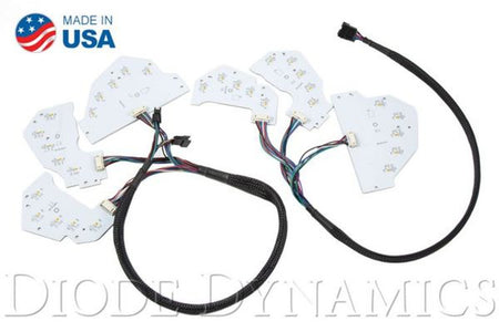 Diode Dynamics LED Boards RGBWA (2018-2023 Mustang) DD2243