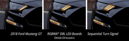 Diode Dynamics LED Boards RGBWA (2018-2023 Mustang) DD2243