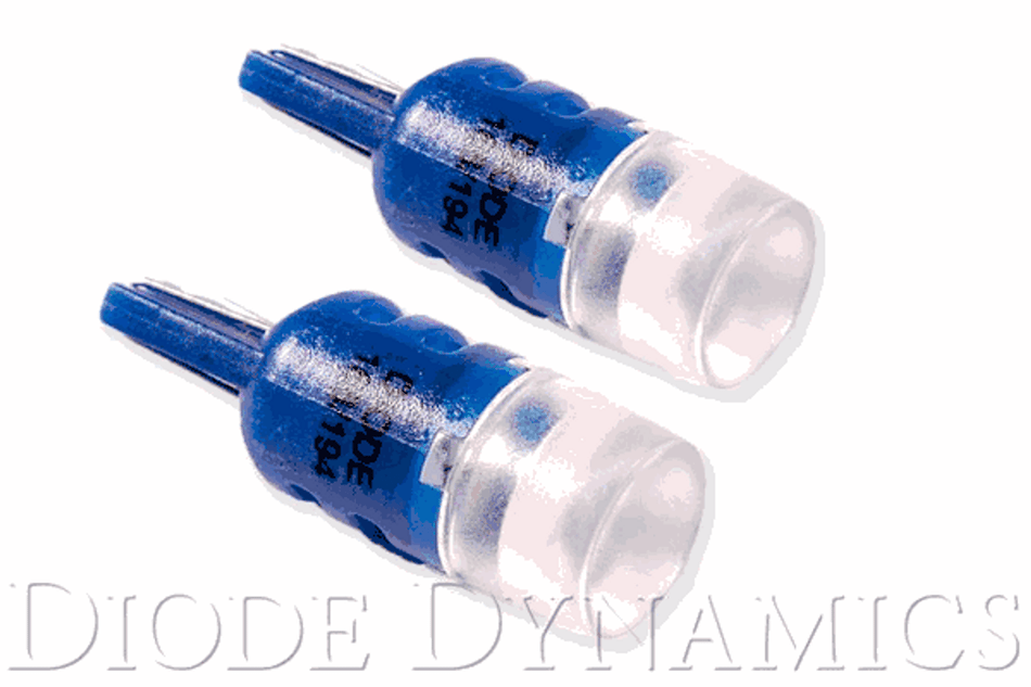 Diode Dynamics MAP Light 194 HP3 Blue LEDs Pair (2015-2023 Mustang) DD0019P