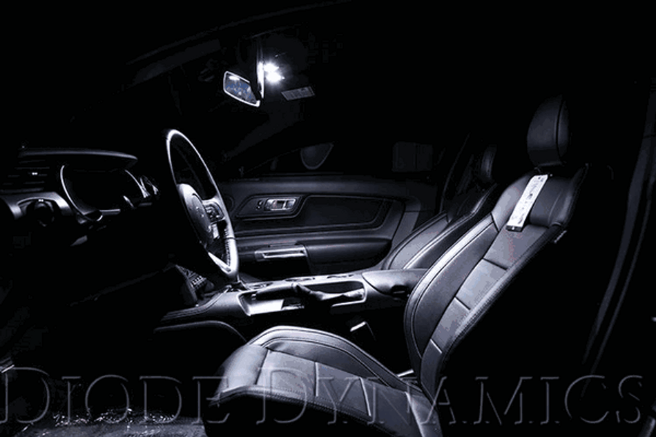 Diode Dynamics MAP Light 194 HP3 Blue LEDs Pair (2015-2023 Mustang) DD0019P