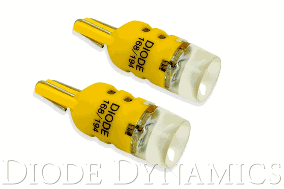 Diode Dynamics MAP Light 194 HP5 Amber LEDs Pair (2015-2023 Mustang) DD0025P