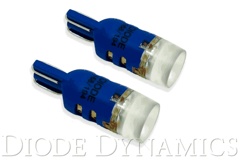 Diode Dynamics MAP Light 194 HP5 Blue LEDs Pair (2015-2023 Mustang) DD0026P