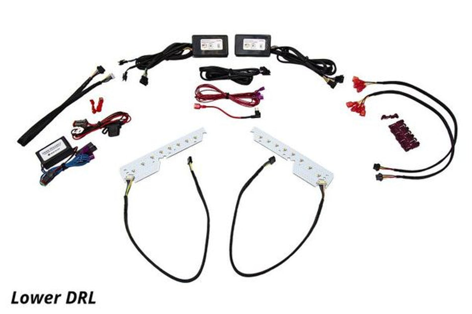 Diode Dynamics Lower Multicolor DRL LED Boards RGBWA (2016 - 2018 Camaro SS) DD2242