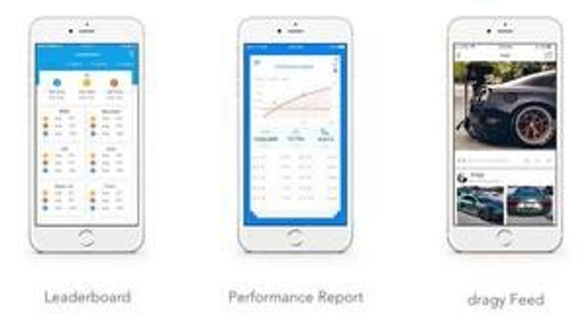 Dragy GPS Based Performance Meter DRG70 V2 Updated Hardware