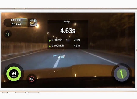 Dragy GPS Based Performance Meter DRG70 V2 Updated Hardware