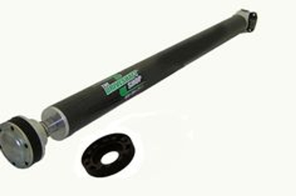DSS Carbon Fiber Joint Driveshaft for OE Pinion Flange Billet Yoke (2005-2014 Mustang GT w/Magnum XL) FDSH9-C-MAG2 610132