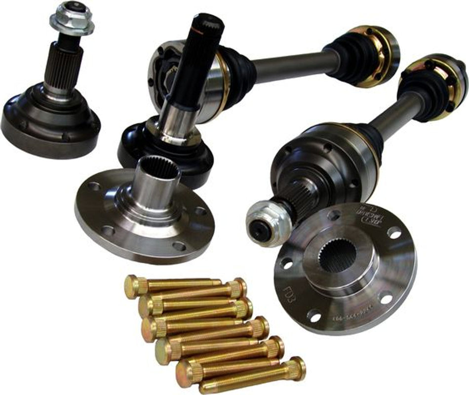 DSS Pro-Level Axle/Hub Kit 1000HP (2001-2004 Cobra) FD56 510162