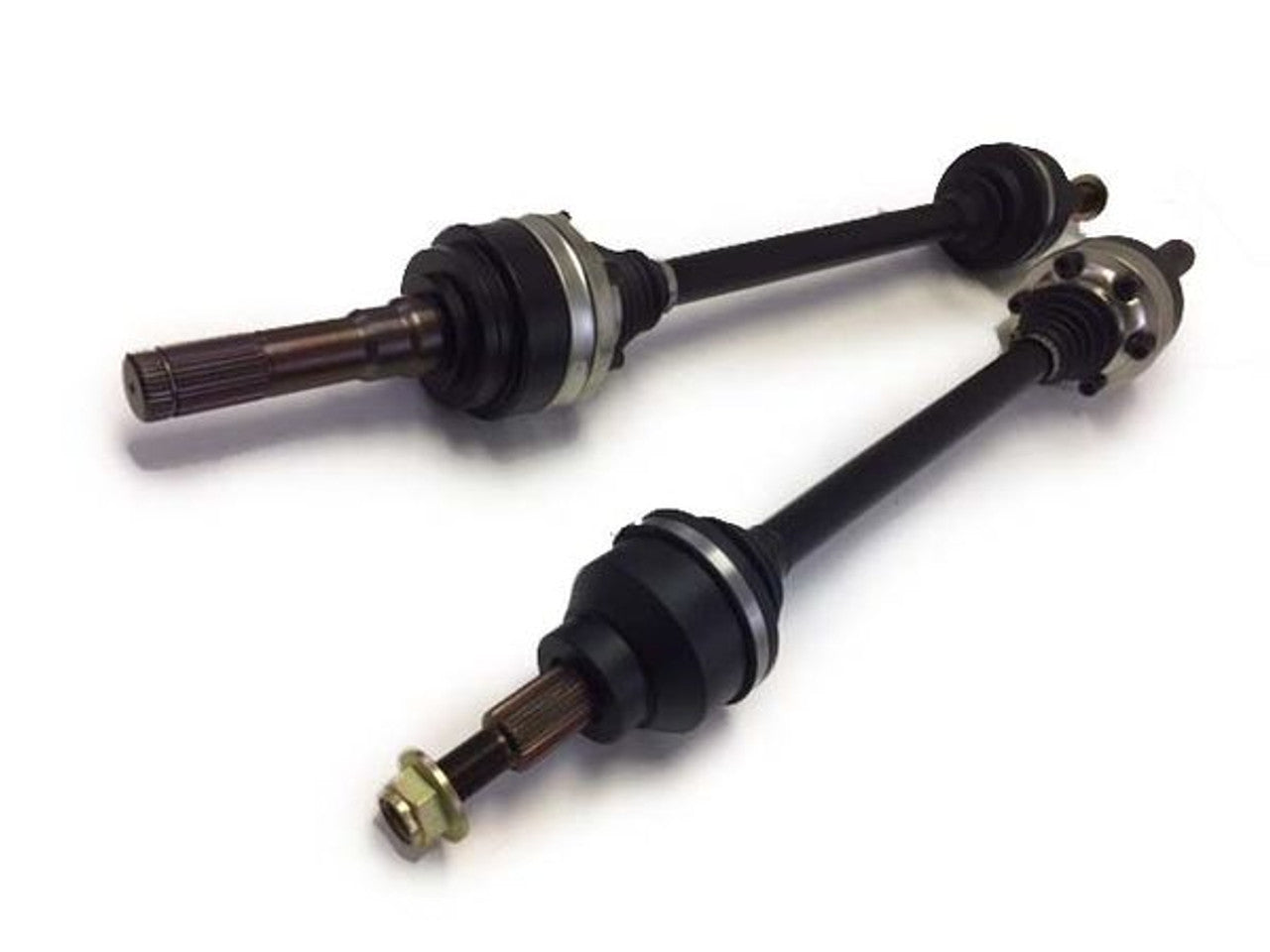 DSS Rear Axle Shaft 2000HP Left Side Fixed CV No Bolts Needed (2015-2024 Mustang) RA8555x6 510297
