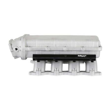 Holley EFI Ultra Lo-Ram Intake Manifold Ford Coyote 2015-2020 GT350/2019-2022 GT500 Throttle 300-912