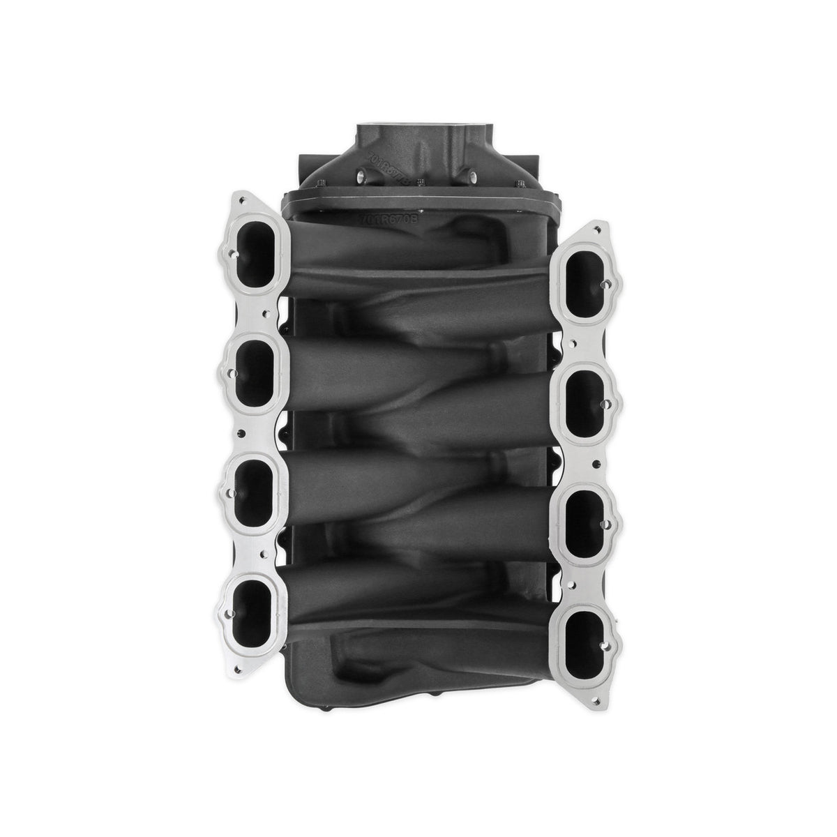 Holley EFI Ultra Lo-Ram Intake Manifold Black Ford Coyote 2015-2020 GT350/2019-2022 GT500 Throttle 300-912BK