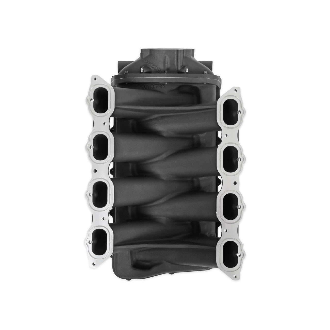 Holley EFI Ultra Lo-Ram Intake Manifold Black Ford Coyote 2015-2020 GT350/2019-2022 GT500 Throttle 300-912BK