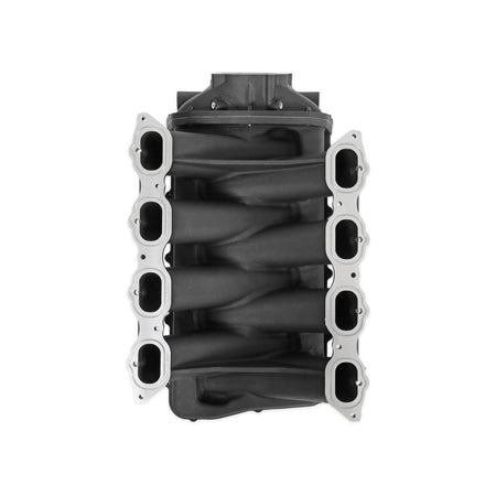 Holley EFI Ultra Lo-Ram Intake Manifold Black Ford Coyote 2015-2020 GT350/2019-2022 GT500 Throttle 300-912BK