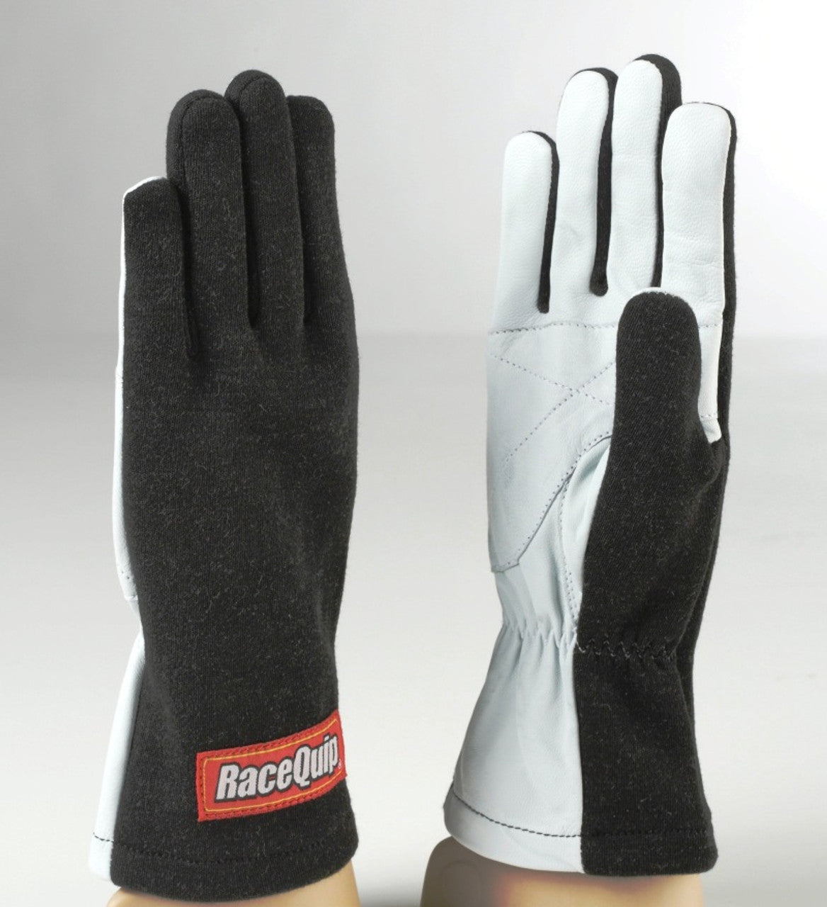 RaceQuip Black Basic Race Glove - Small - 350002