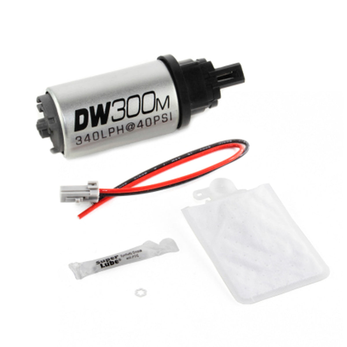 DeatschWerks 340 LPH Ford In-Tank Fuel Pump DW300M Series (1999 - 2004 Mustang) 9-305-1032