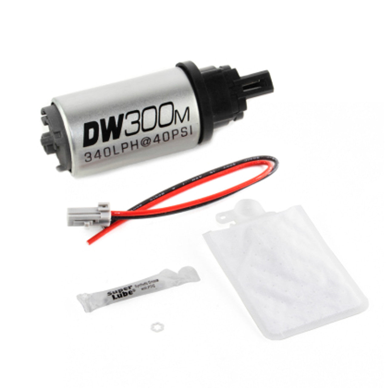 DeatschWerks 340 LPH Ford In-Tank Fuel Pump DW300M Series (1999 - 2004 Mustang) 9-305-1032