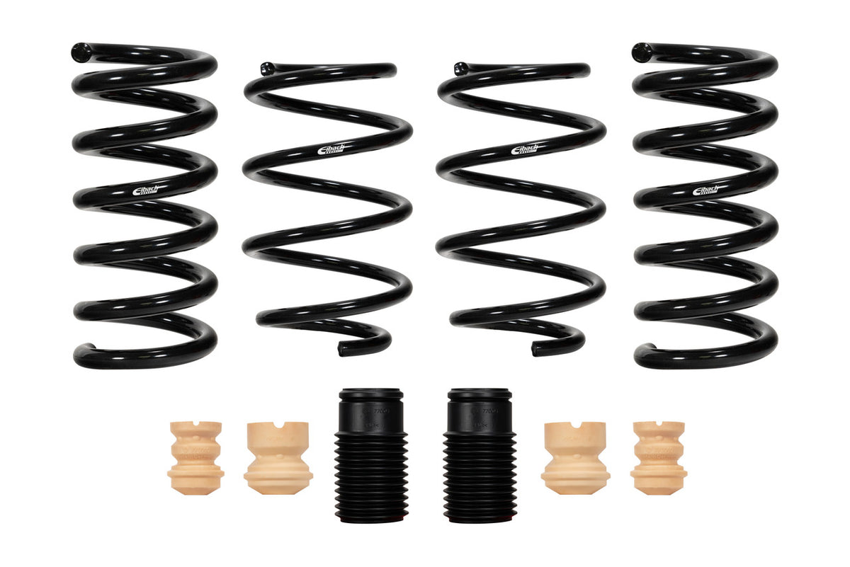 Eibach Pro-Kit Lowering Springs 1.1" F / 1.0" R (2015 - 2023 Mustang GT EXCL MagneRide) 35145.140