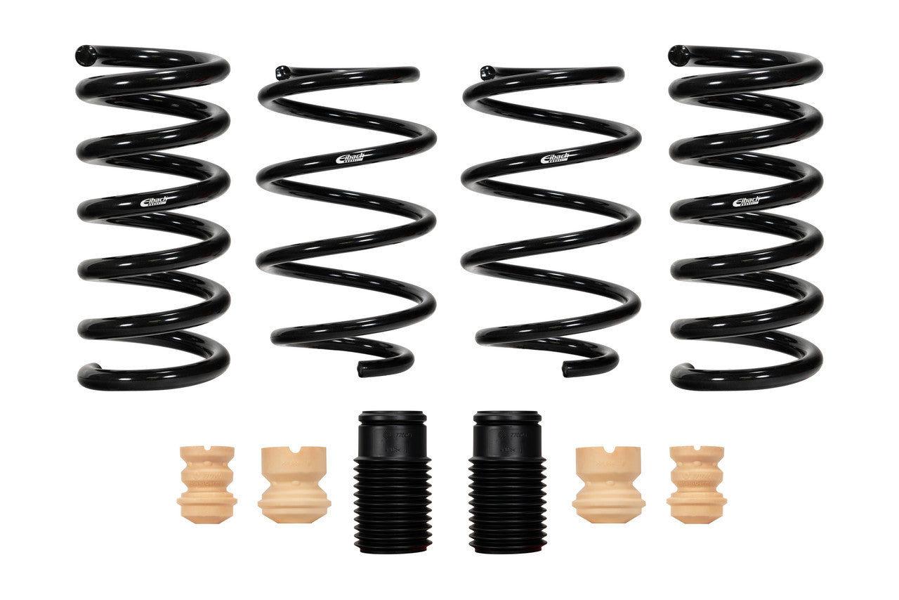 Eibach Pro-Kit Lowering Springs 1.1" F / 1.0" R (2015 - 2023 Mustang GT EXCL MagneRide) 35145.140